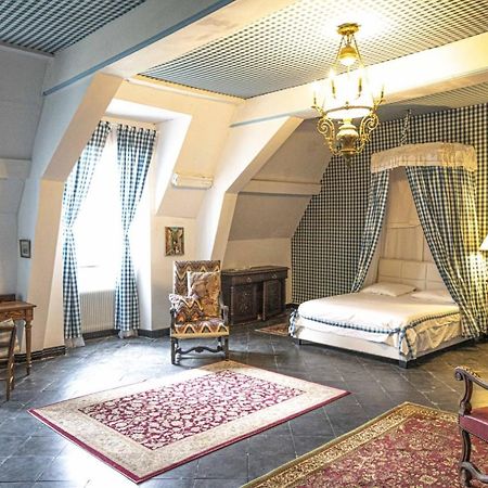 Chateau Du Boschet Chambre De L'Infatigable Gentilhomme Bourg-des-Comptes Luaran gambar
