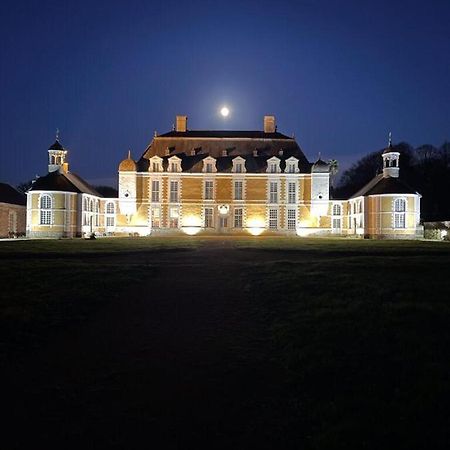 Chateau Du Boschet Chambre De L'Infatigable Gentilhomme Bourg-des-Comptes Luaran gambar