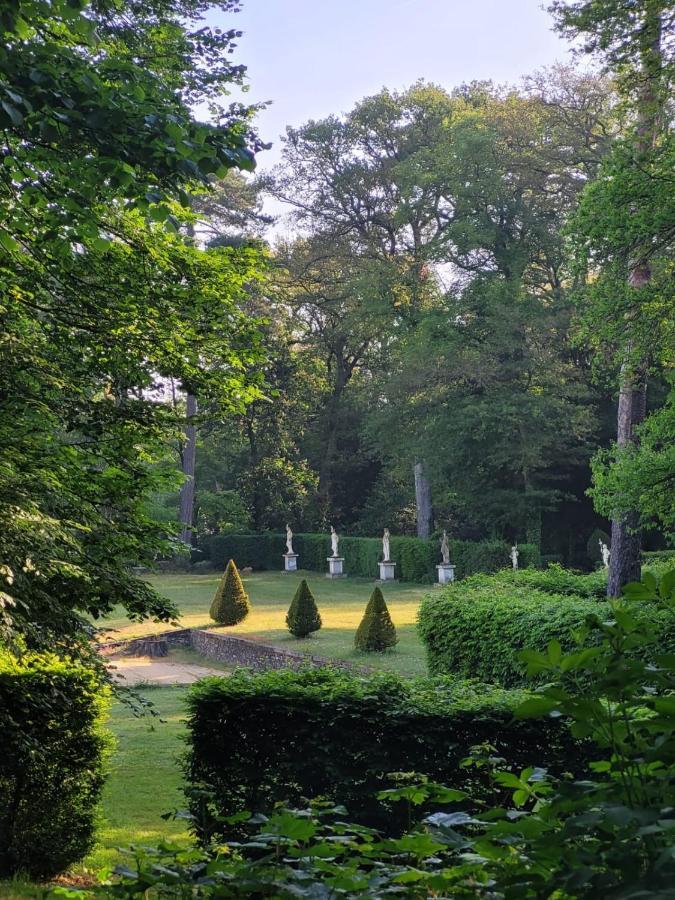 Chateau Du Boschet Chambre De L'Infatigable Gentilhomme Bourg-des-Comptes Luaran gambar