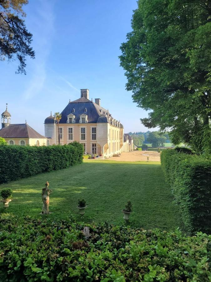 Chateau Du Boschet Chambre De L'Infatigable Gentilhomme Bourg-des-Comptes Luaran gambar